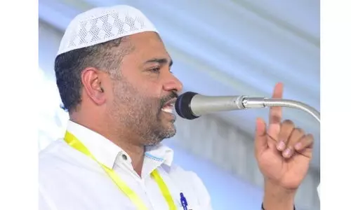 ​ക്രിസ്​ത്യൻ വോട്ട്ബാങ്കിനായുള്ള സി.പി.എം-ബി.ജെ.പി വടംവലി കൊള്ളാം, പക്ഷേ മുസ്​ലിംകളുടെ ചെലവിൽ വേണ്ട