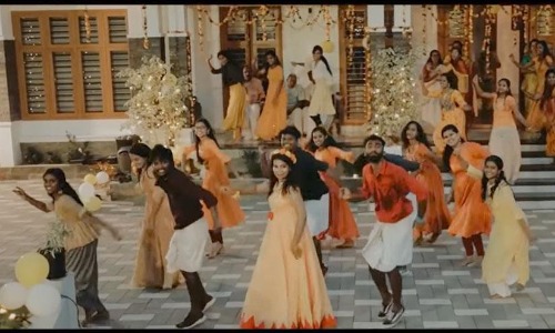 വിവാഹത്തലേന്നത്തെ ഡാൻസ്​ ഒറ്റ ഷോട്ടിൽ; വൈറലായി മേക്കിങ്​ വിഡിയോയും