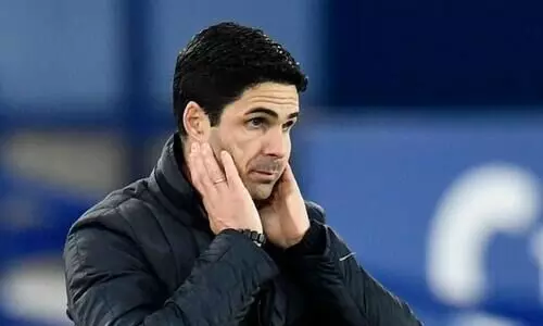 തു​ട​ർ തോ​ൽ​വി​ക​ളു​മാ​യി ആ​ഴ്​​സ​ന​ൽ; ആ​ർ​ടേ​റ്റ​ക്കെ​തി​രെ പ​ട​യൊ​രു​ക്കം