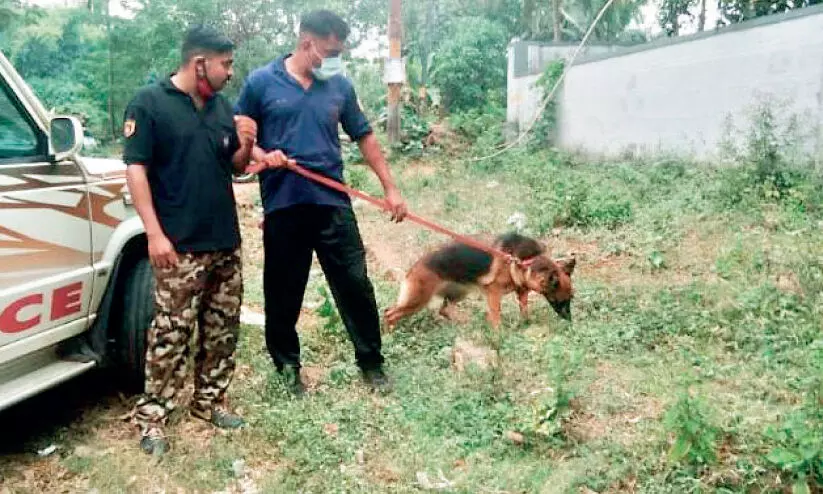 പൂട്ടിയിട്ട വീട് കുത്തിത്തുറന്ന്​ മോഷണം