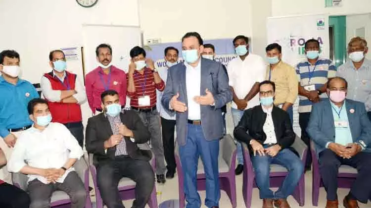 വേള്‍ഡ് മലയാളി കൗണ്‍സില്‍ മെഗാ മെഡിക്കല്‍ ക്യാമ്പ്​ തുടങ്ങി