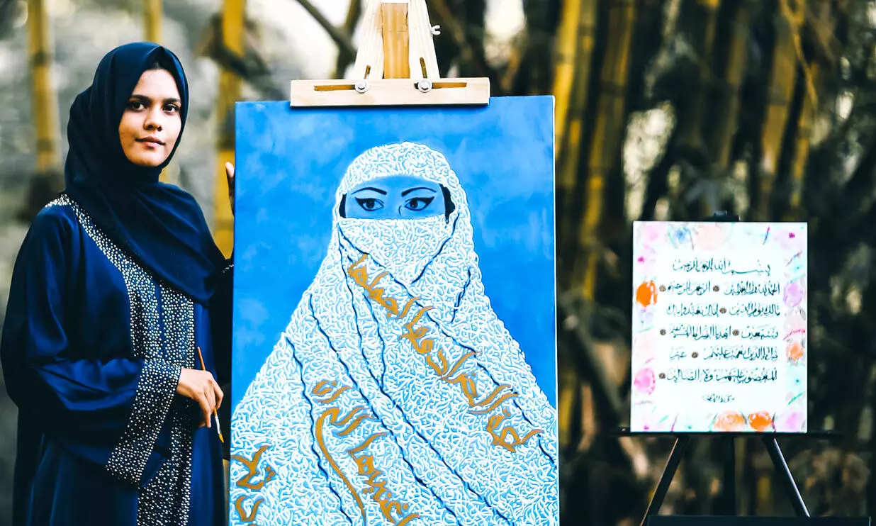 എഴുത്തിൽ മിന്നിച്ച് റഈസ എഴുത്തിൽ മിന്നിച്ച് റഈസ