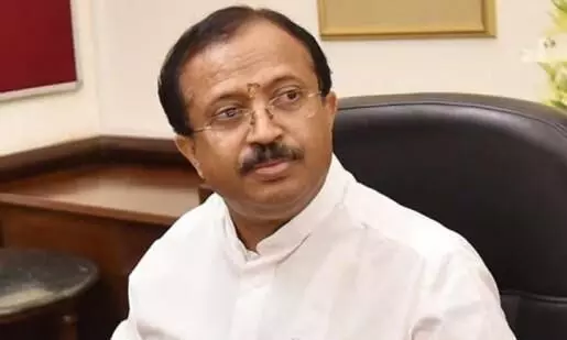 v muraleedharan