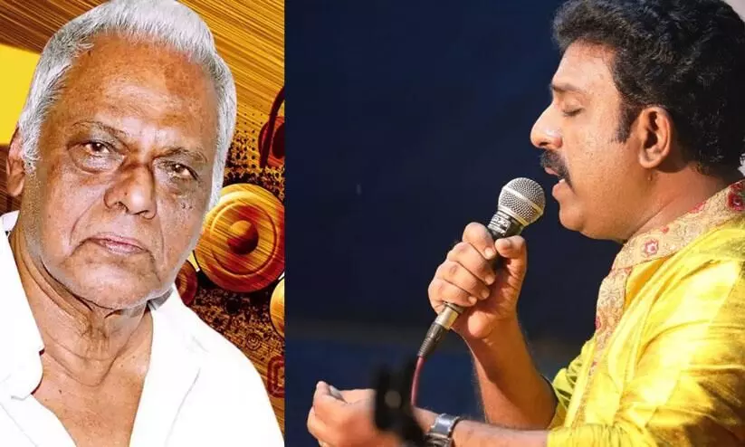 നീ നല്ലൊരു കേസില്ലാ വക്കീൽ ആകട്ടെ -ദേവരാജൻ മാസ്റ്ററുടെ അനുഗ്രഹം സംഭവിച്ചെന്ന്​ ഗായകൻ സുദീപ്​ കുമാർ