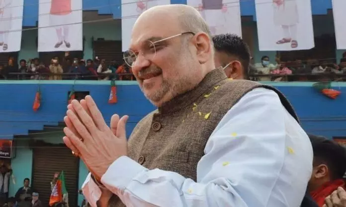 കോവിഡ് വാക്സിന് പിന്നാലെ പൗരത്വ നിയമം നടപ്പാക്കുമെന്ന് അമിത് ഷാ കോവിഡ് വാക്സിന് പിന്നാലെ പൗരത്വ നിയമം നടപ്പാക്കുമെന്ന് അമിത് ഷാ