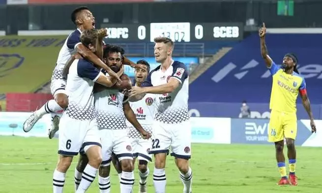 സെൽഫ് ഗോളിൽ കുടുങ്ങി ബ്ലാസ്റ്റേഴ്സ് സെൽഫ് ഗോളിൽ കുടുങ്ങി ബ്ലാസ്റ്റേഴ്സ്