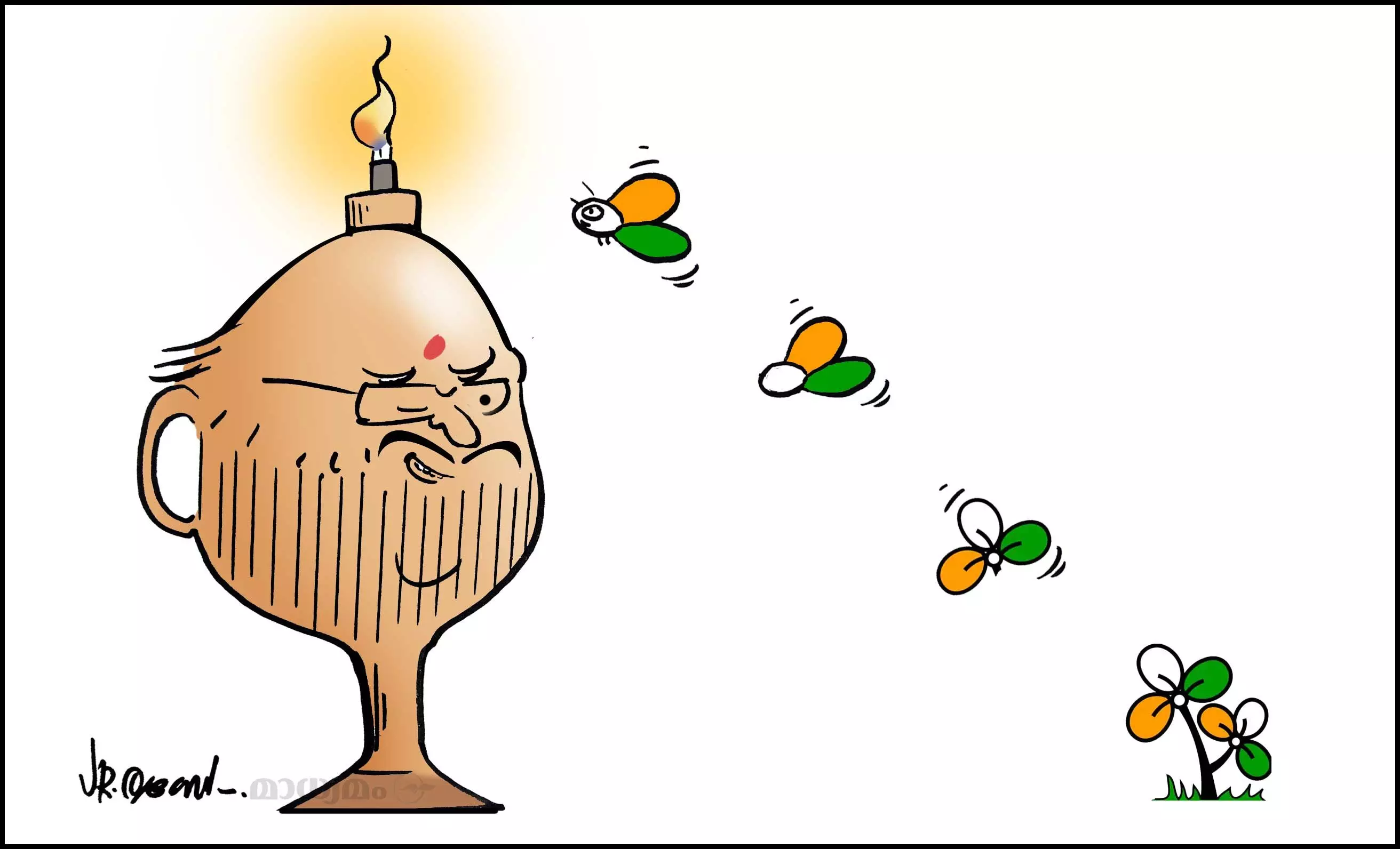 അമിത് ഷാ ബംഗാളിൽ..