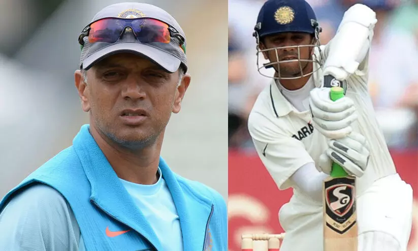 ഇന്ത്യയെ രക്ഷിക്കാൻ ദ്രാവിഡിനെ ഉടൻ ആസ്​ട്രേലിയയിലേക്ക്​ അയക്കൂ