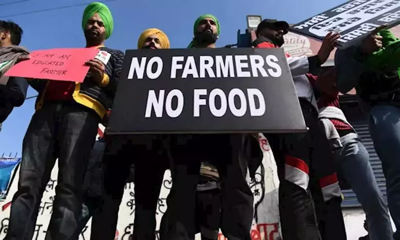 Farmers to go on 24-hour hunger strike, urge citizens to skip one meal on Kisan Diwas Farmers to go on 24-hour hunger strike, urge citizens to skip one meal on Kisan Diwas
