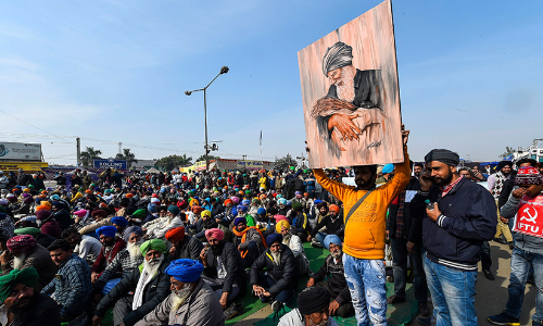 കരുത്തു കൂട്ടി കർഷകർ; ഇന്നു​ മുതൽ പട്ടിണിസമരം