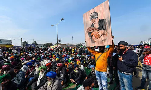 കരുത്തു കൂട്ടി കർഷകർ; ഇന്നു​ മുതൽ പട്ടിണിസമരം