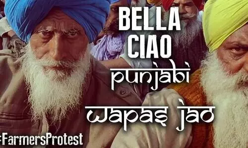 പ​ഞ്ചാ​ബി വ്യ​വ​സാ​യി​ക​ൾക്ക്​ നോ​ട്ടീ​സ്​ ന​ൽ​കി​യും റെ​യ്​​ഡ്​ ന​ട​ത്തി​യും പീ​ഡ​നം; കർഷക സമരം നേരിടാൻ ആദായ നികുതി വകുപ്പും