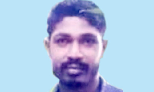 വാ​ഹ​നാ​പ​ക​ട​ത്തി​ല്‍ പ​രി​ക്കേ​റ്റ യു​വാ​വ് മ​രി​ച്ചു