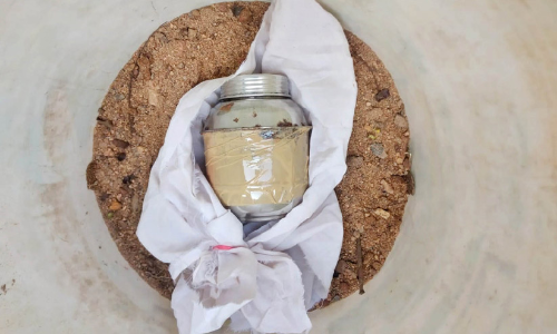 ഉ​മ്മ​ത്തൂ​രി​ൽ സ്​​റ്റീ​ൽ ബോംബ് ക​ണ്ടെ​ത്തി