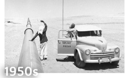 സൗദിയുടെ വ്യവസായിക പൈതൃക പട്ടികയിൽ ഒന്നാമതായി ഒായിൽ പൈപ്പ്​ലൈൻ