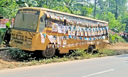 കോവിഡ്: സ്കൂൾ വാഹനങ്ങൾ തുരുമ്പെടുത്തു; ലക്ഷങ്ങളുടെ നഷ്​ടം