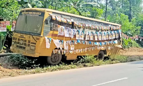 കോവിഡ്: സ്കൂൾ വാഹനങ്ങൾ തുരുമ്പെടുത്തു; ലക്ഷങ്ങളുടെ നഷ്​ടം