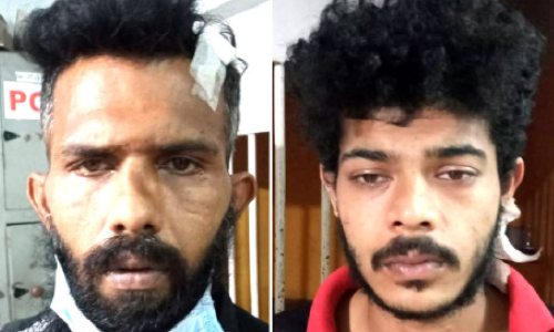 ബൈ​ക്കിെൻറ അ​മി​ത​വേ​ഗം ചോ​ദ്യം ചെ​യ്ത​തി​ന്​ യു​വാ​ക്ക​ൾ​ക്ക് കു​ത്തേ​റ്റു