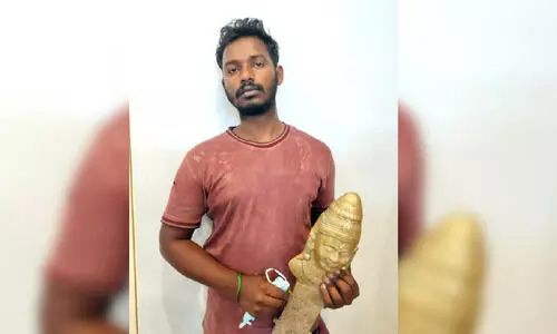 വിഗ്രഹക്കവര്‍ച്ച: പ്രതി പിടിയില്‍