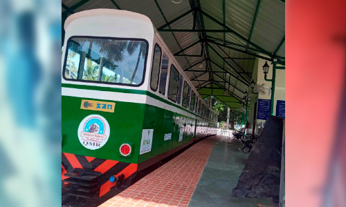 വേളിയിലെ വിനോദ ട്രെയിൻ സർവിസ് വീണ്ടും കട്ടപ്പുറത്ത്