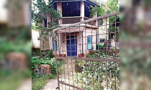 ടി.സി ഹൗസ്​ ഓർമയാകുന്നു