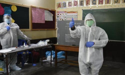 കോവിഡ്​ രോഗിയെ വോട്ട് ചെയ്യാൻ അനുവദിച്ചിരുന്നെങ്കിൽ നറുക്കെടുപ്പ് ഒഴിവാക്കാമായിരുന്നെന്ന്​