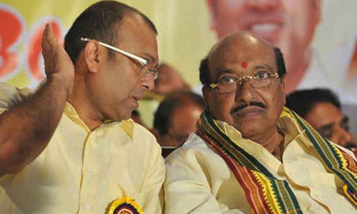 thushar and vellappaly nadesan