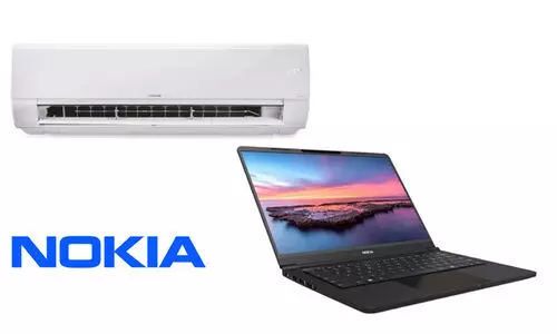 കിടു ഫീച്ചറുകളുമായി സ്​മാർട്ട്​ എ.സി, സുന്ദരൻ ലാപ്​ടോപ്പ്​; നോക്കിയയെ സ്​മാർട്ട്​ ടെക്​നോളജി ബ്രാൻഡാക്കാൻ ഫ്ലിപ്​കാർട്ട്​