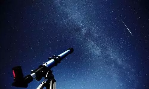 Science lovers celebrate the wonders of the sky Science lovers celebrate the wonders of the sky