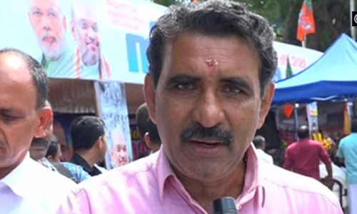 ഗോപാലകൃഷ്ണ​െൻറ തോൽവിയും പോരും:ആർ.എസ്.എസ്-ഹിന്ദു ​െഎക്യവേദി ചർച്ച