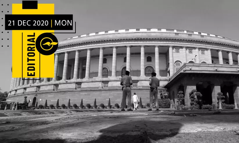 മ​ഹാ​മാ​രി എ​ന്ന വ​ലി​യ മ​റ