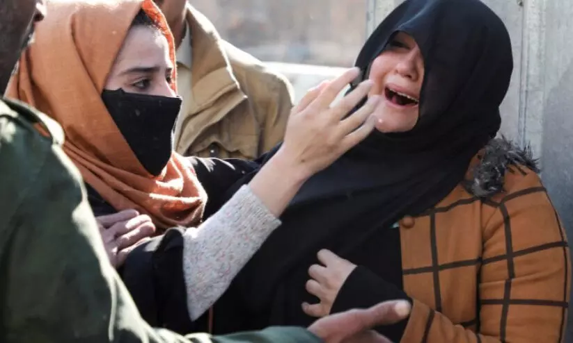 കാ​ബൂ​ളി​ൽ കാ​ർ​ബോം​ബ്​ സ്​​ഫോ​ട​നം; ഒ​മ്പ​തു​ മ​ര​ണം