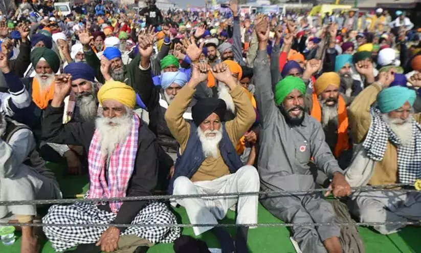 ആശങ്കകൾ തുറന്ന മ​നസോടെ ചർച്ചചെയ്യാം; ആറാംഘട്ട ചർച്ചക്ക്​ തീയതി തീരുമാനിക്കാൻ കർഷകരോട്​ കേന്ദ്രം