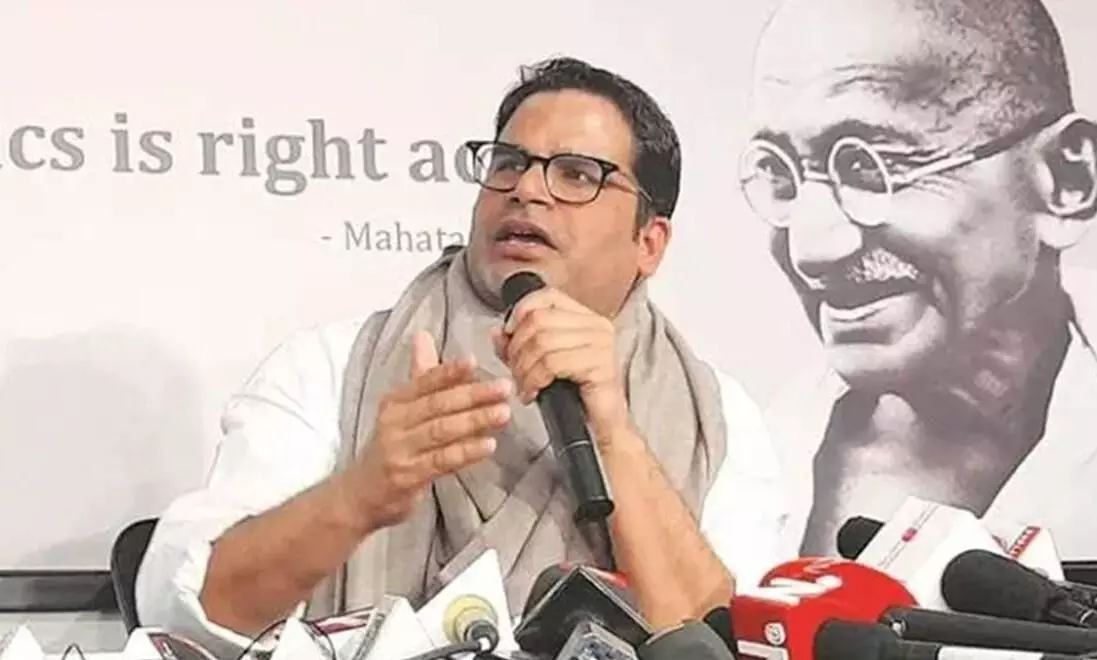 ബംഗാളിൽ ബി.ജെ.പി 100 കടക്കില്ല, ധൈര്യമുണ്ടെങ്കിൽ വിവാദ ഓഡിയോ ക്ലിപ്പ്​ മുഴുവൻ പുറത്തു വിടണം -പ്രശാന്ത്​ കിഷോർ