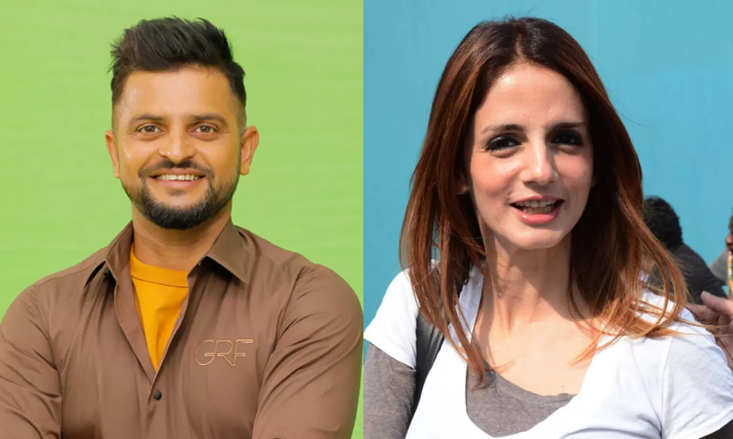 Suresh Raina, Sussanne Khan