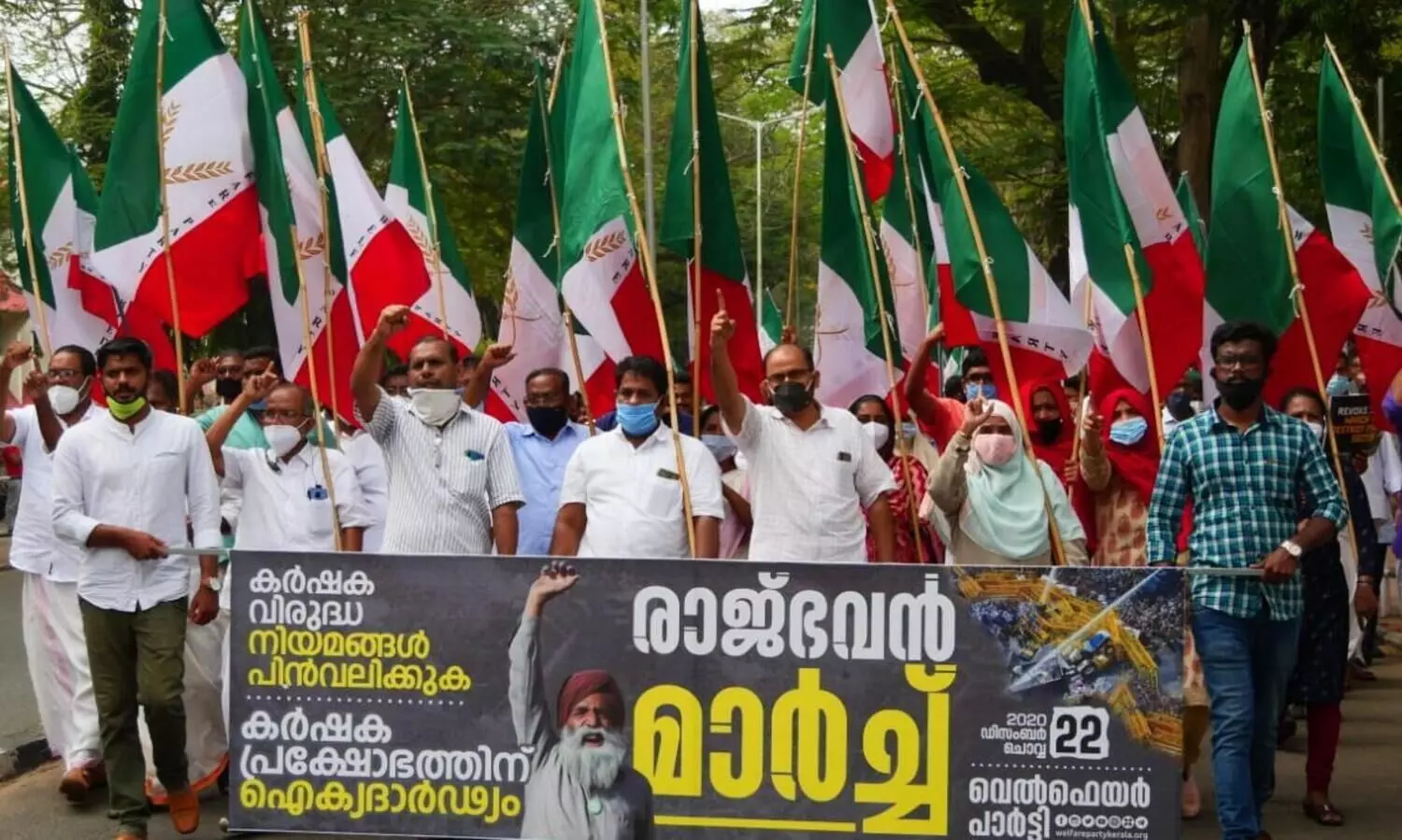 Solidarity for peasant agitations: Do not impose dictatorial policies and laws on farmers - Dr. SQR Ilyas