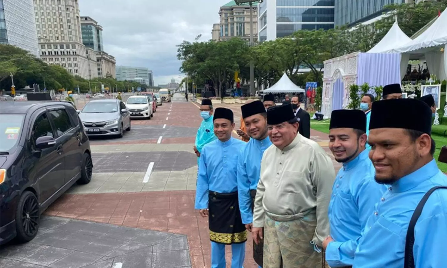 Drive-Through Wedding In Malaysia