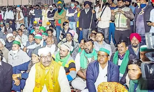 new letter was rejected and the farmers rally began