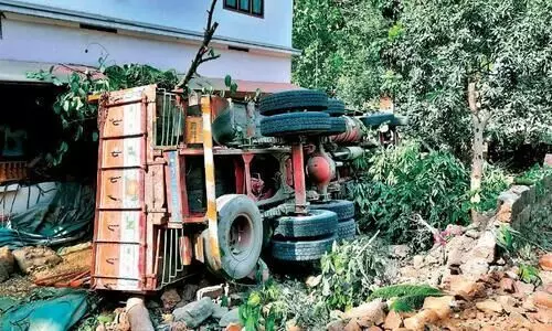 Lowry turned to the house