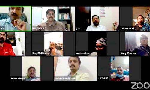 ഭ​ക്ഷ്യ​സു​ര​ക്ഷ​ക്കു​വേ​ണ്ടി കൂ​ടി​യാ​ണ് ക​ർ​ഷ​ക​ർ തെ​രു​വി​ൽ പൊ​രു​തു​ന്ന​ത് -ബി​നോ​യ് വി​ശ്വം