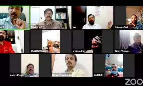 ഭ​ക്ഷ്യ​സു​ര​ക്ഷ​ക്കു​വേ​ണ്ടി കൂ​ടി​യാ​ണ് ക​ർ​ഷ​ക​ർ തെ​രു​വി​ൽ പൊ​രു​തു​ന്ന​ത് -ബി​നോ​യ് വി​ശ്വം