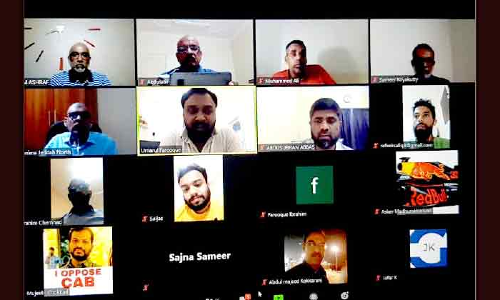 ജി​ദ്ദ സ​ർ​ഗ​വേ​ദി ക​ലാ​സ​ന്ധ്യ സം​ഘ​ടി​പ്പി​ച്ചു