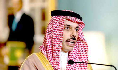 ഗ​വ​ൺ​മെൻറ്​ രൂ​പ​വ​ത്​​ക​ര​ണം: യമനിൽ രാഷ്​ട്രീയ സ്ഥിരതയുണ്ടാക്കുമെന്ന്​ സൗദി വിദേശകാര്യ മന്ത്രി