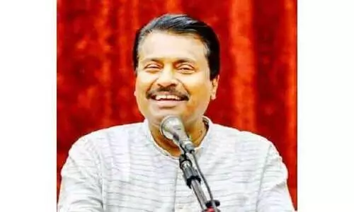 പി.വി. രാധാകൃഷ്​ണ പിള്ളക്ക്​ പി.ജി.എഫ് കർമജ്യോതി പുരസ്​കാരം