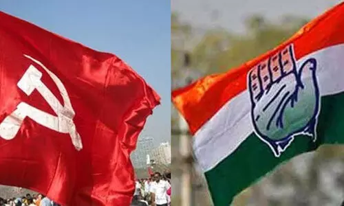 കോൺഗ്രസ് -സി.പി.എം തർക്കം: മുതിർന്ന മെമ്പർ സത്യവാചകം ചൊല്ലിക്കൊടുത്തില്ല