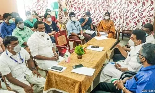 covid proliferation in the inmate center is serious covid proliferation in the inmate center is serious