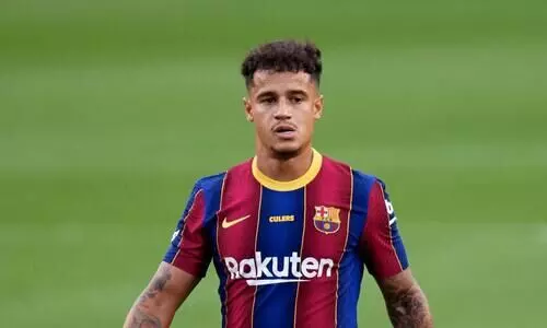 ക​യ്​​ച്ചി​ട്ട്​ ഇ​റ​ക്കാ​നും വ​യ്യ, മ​ധു​രി​ച്ചി​ട്ട്​ തു​പ്പാ​നും വ​യ്യ; കു​ടീ​ന്യോ​യു​ടെ കാ​ര്യ​ത്തി​ൽ ബാഴ്​സക്ക്​ തലവേദന