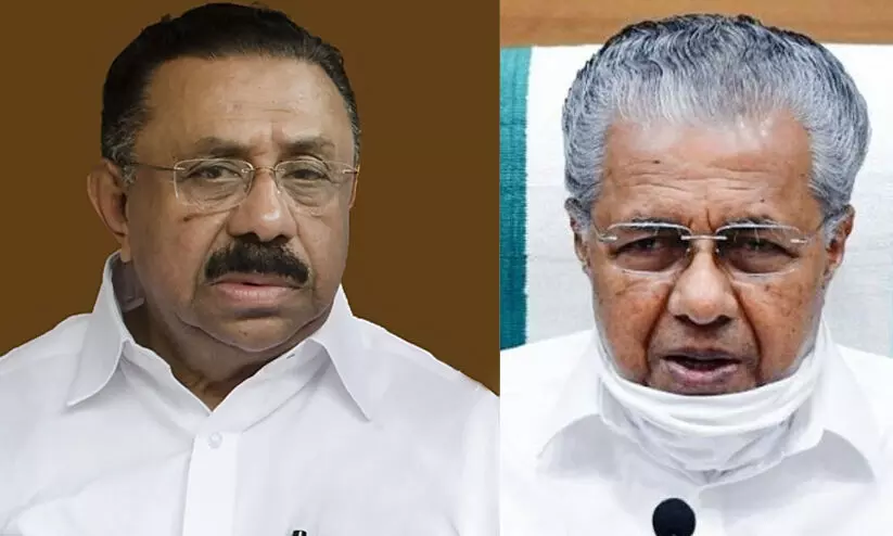 ഇ​തു​ ബി.​ജെ.​പി​യു​മാ​യു​ള്ള ഒ​ത്തു​ക​ളി​യ​ല്ലേ?