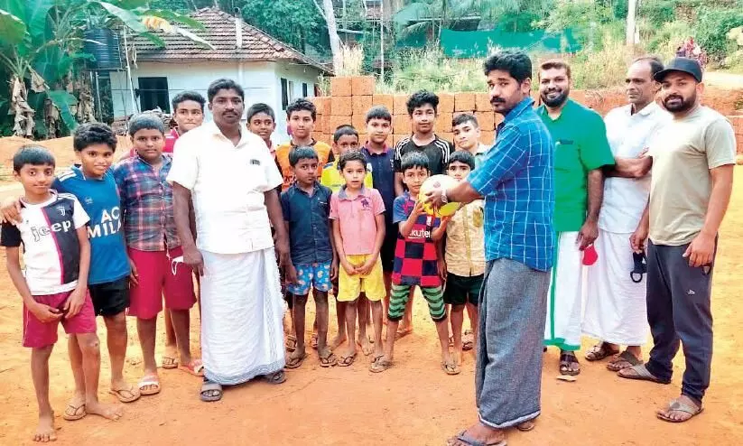 Shamsuudeen gave football and kept his word in the election