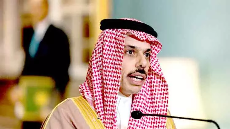 ഗ​വ​ൺ​മെൻറ്​ രൂ​പ​വ​ത്​​ക​ര​ണം: യമനിൽ രാഷ്​ട്രീയ സ്ഥിരതയുണ്ടാക്കുമെന്ന്​ സൗദി വിദേശകാര്യ മന്ത്രി